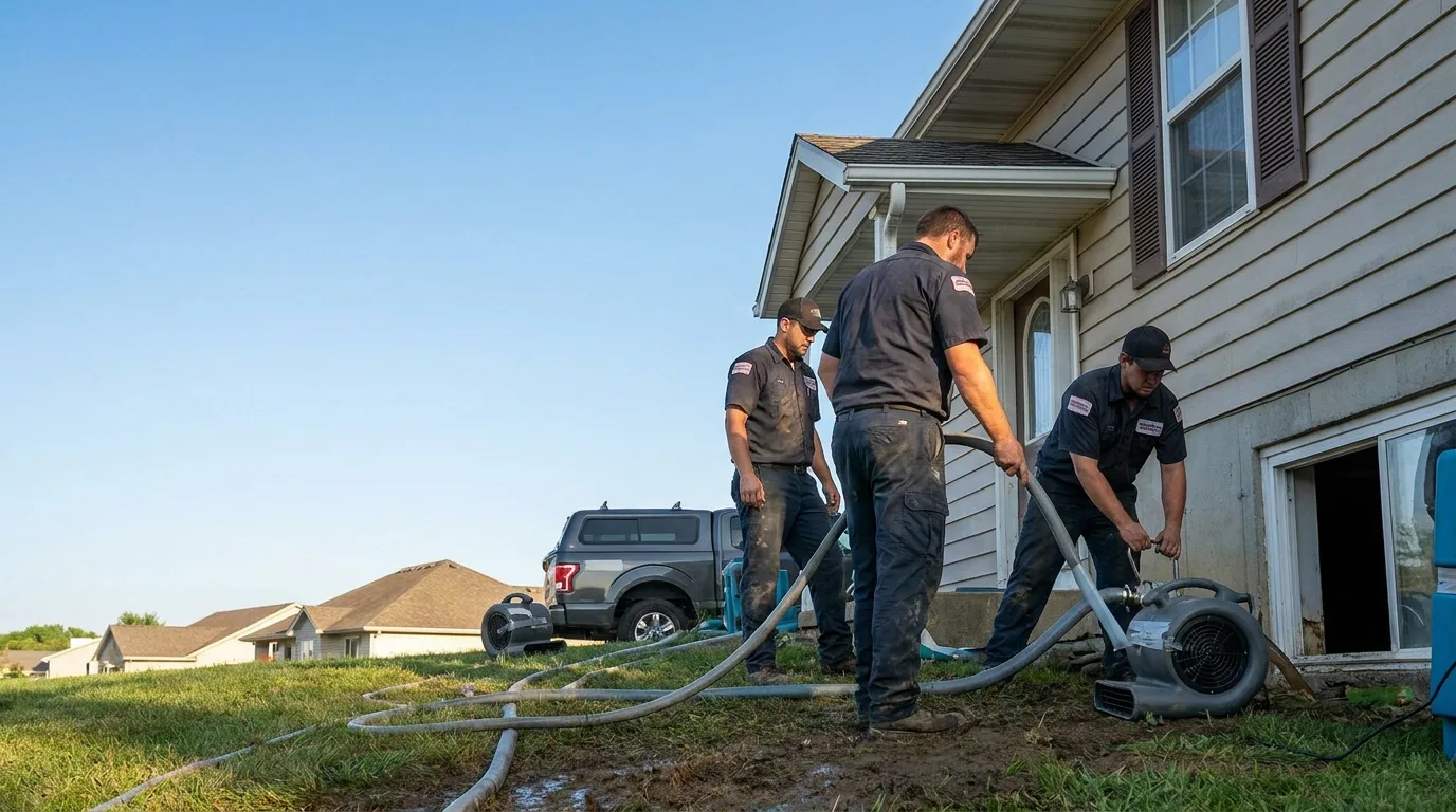 Water Removal in Walnut, MS near me
